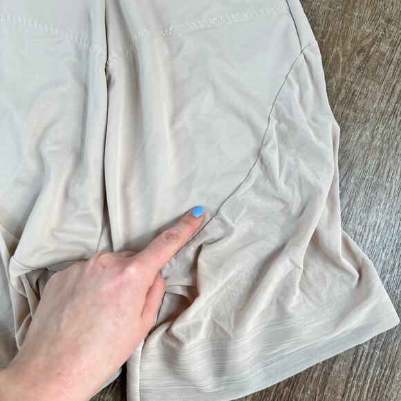 Miraclesuit Tan High Waist Sheer Waist and Thigh Slimmer - Picture 7 of 10